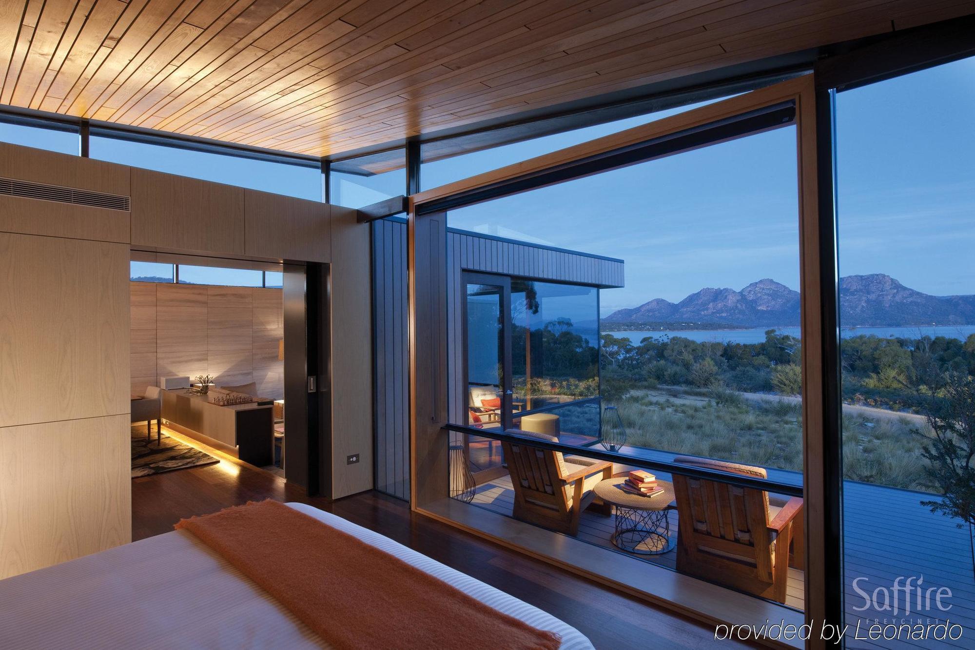 Saffire - Freycinet Hotell Coles Bay Rum bild