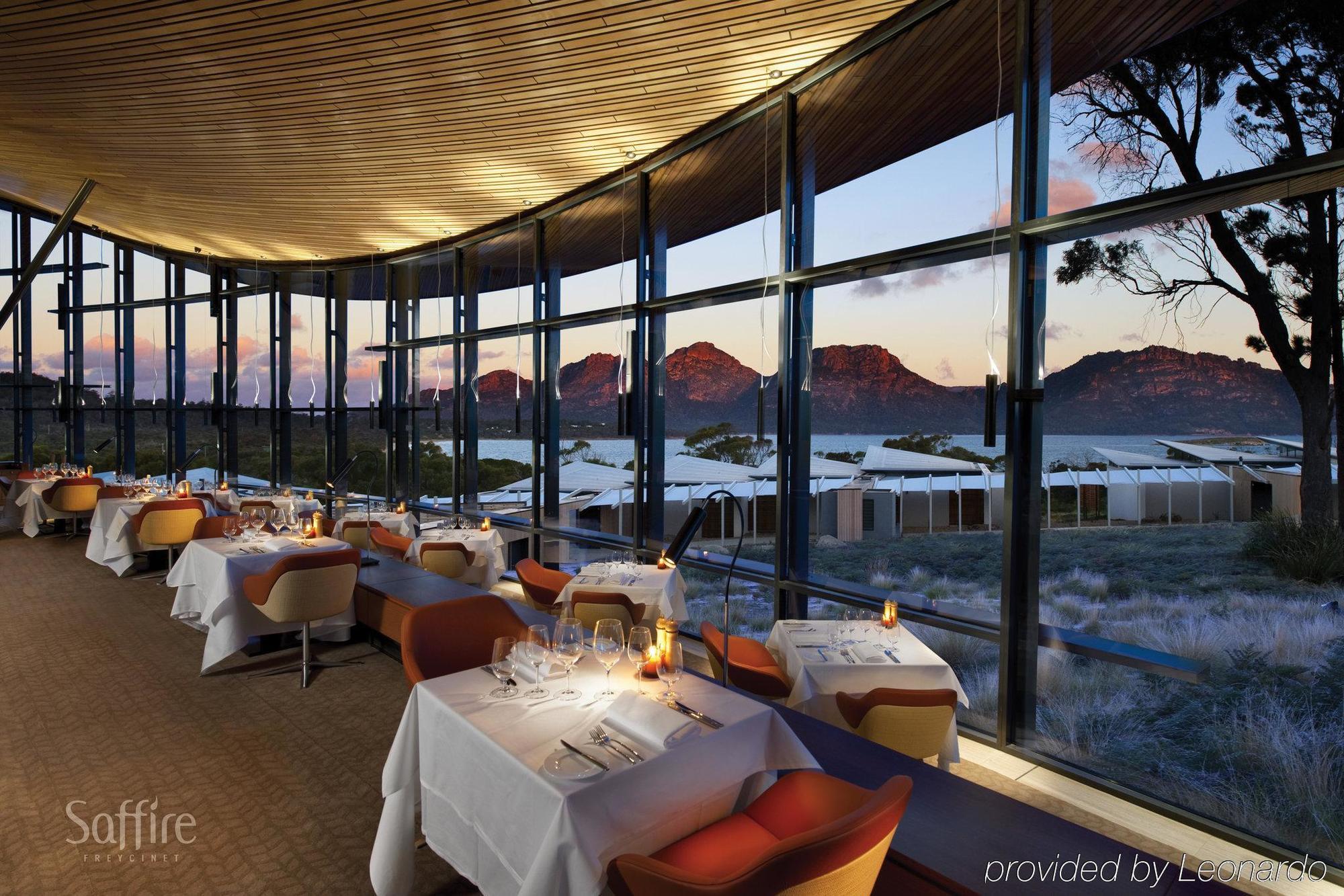Saffire - Freycinet Hotell Coles Bay Restaurang bild