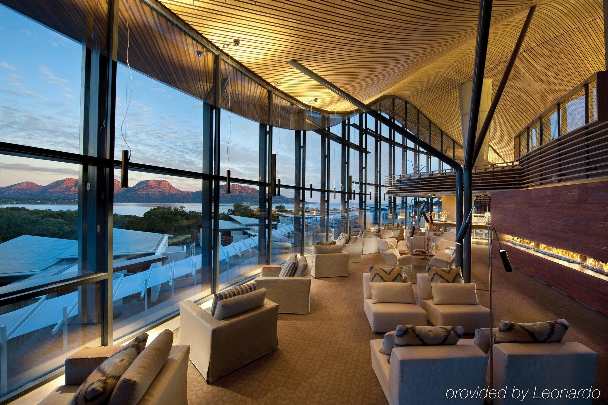Saffire - Freycinet Hotell Coles Bay Inreriör bild