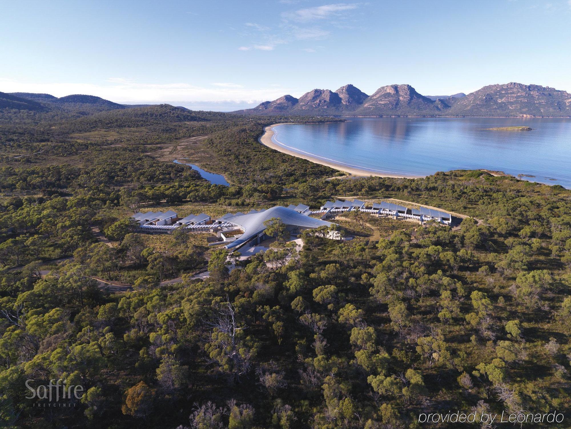 Saffire - Freycinet Hotell Coles Bay Exteriör bild