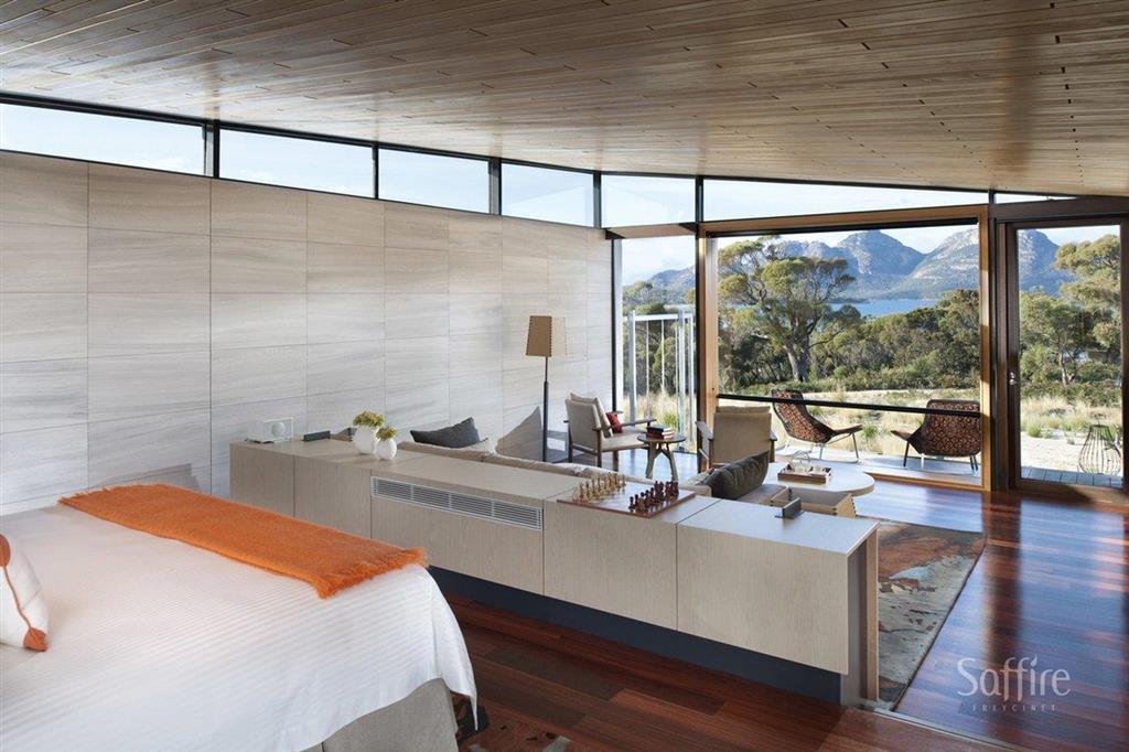 Saffire - Freycinet Hotell Coles Bay Rum bild