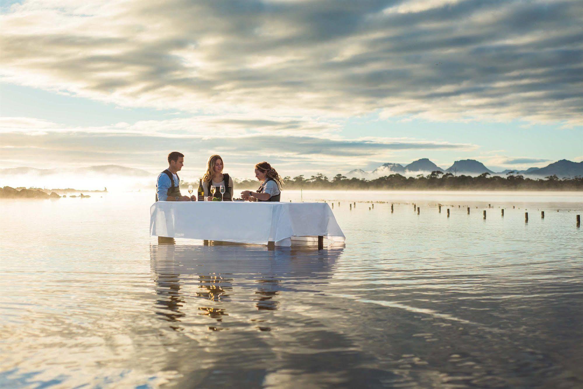 Saffire - Freycinet Hotell Coles Bay Exteriör bild