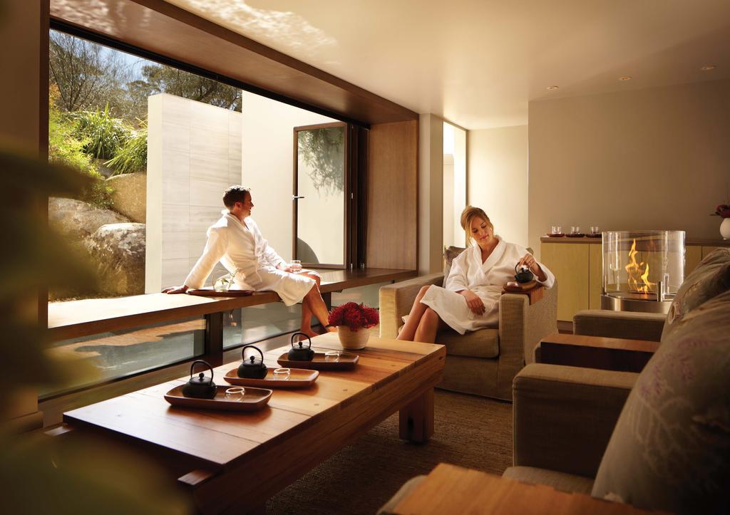 Saffire - Freycinet Hotell Coles Bay Exteriör bild