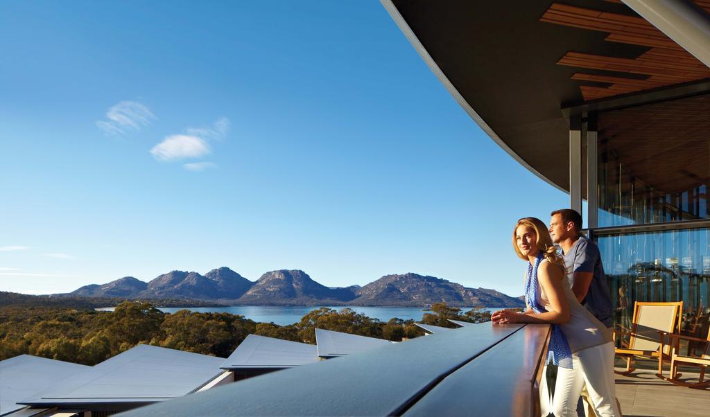 Saffire - Freycinet Hotell Coles Bay Exteriör bild