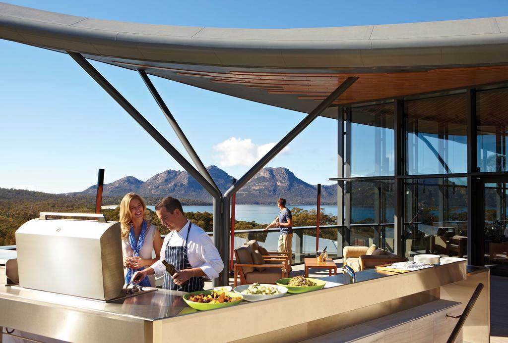 Saffire - Freycinet Hotell Coles Bay Exteriör bild