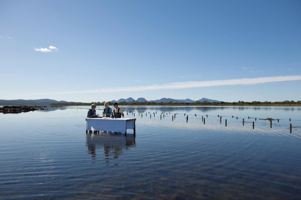 Saffire - Freycinet Hotell Coles Bay Exteriör bild